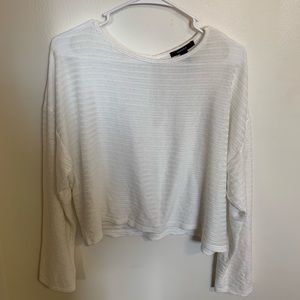 Forever 21 White sweater